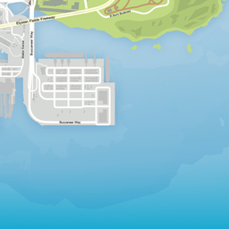 Territorial map of metropolitan Los Santos as of 9/6/21 : r/RPClipsGTA